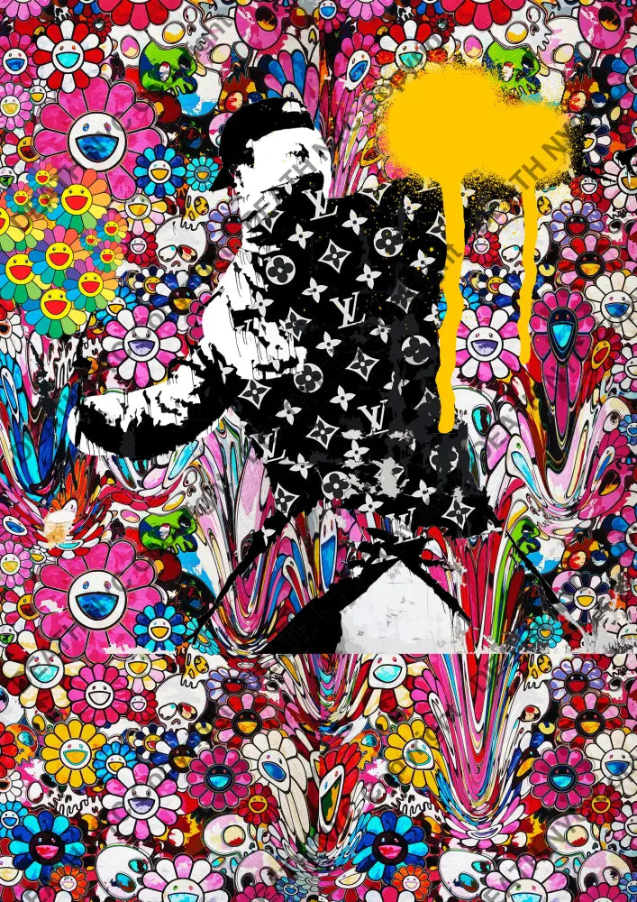 Deathma870 Banksy (Edition Of 100) (2022) Art Print