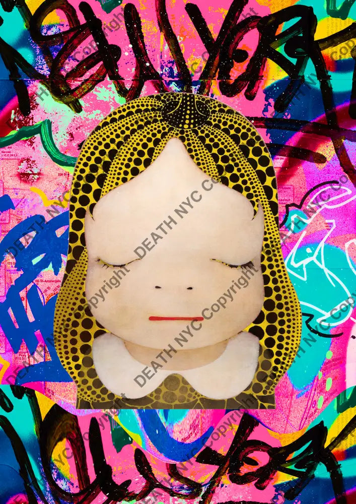 Deathma970 Cute (Edition Of 100) (2022) Art Print