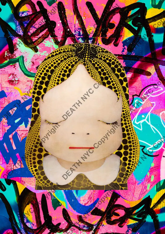Deathma970 Cute (Edition Of 100) (2022) Art Print