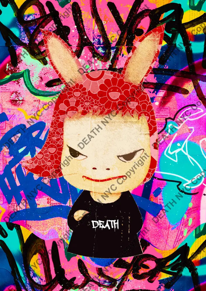 Deathma971 Cute (Edition Of 100) (2022) Art Print