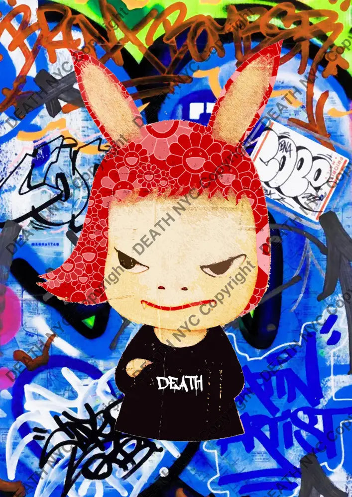 Deathma972 Cute (Edition Of 100) (2022) Art Print