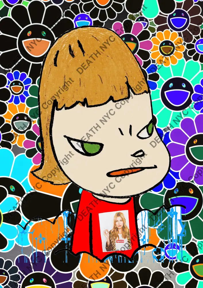 Deathma987 Cute (Edition Of 100) (2022) Art Print