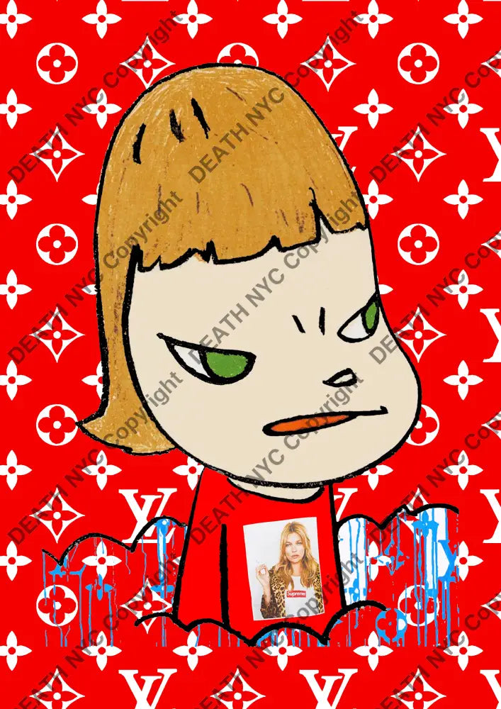Deathma988 Cute (Edition Of 100) (2022) Art Print