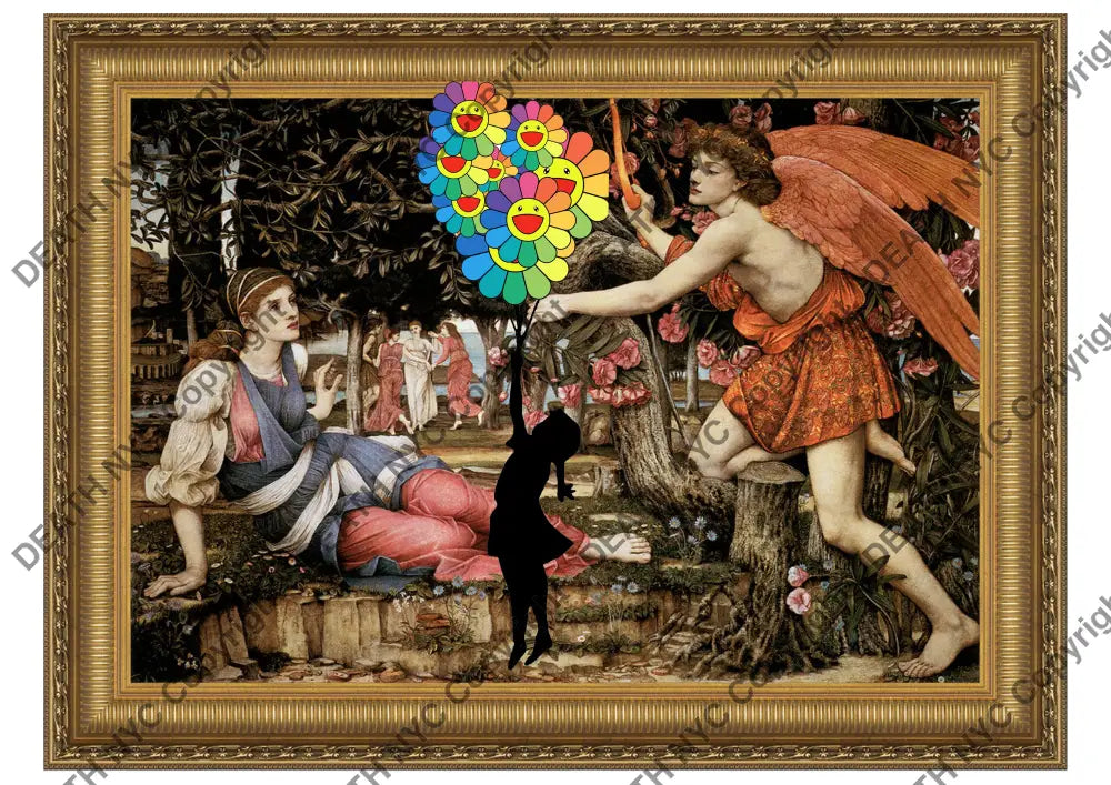 Deathmb172 Banksy (Edition Of 100) (2022) Art Print