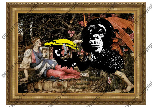Deathmb173 Banksy (Edition Of 100) (2022) Art Print