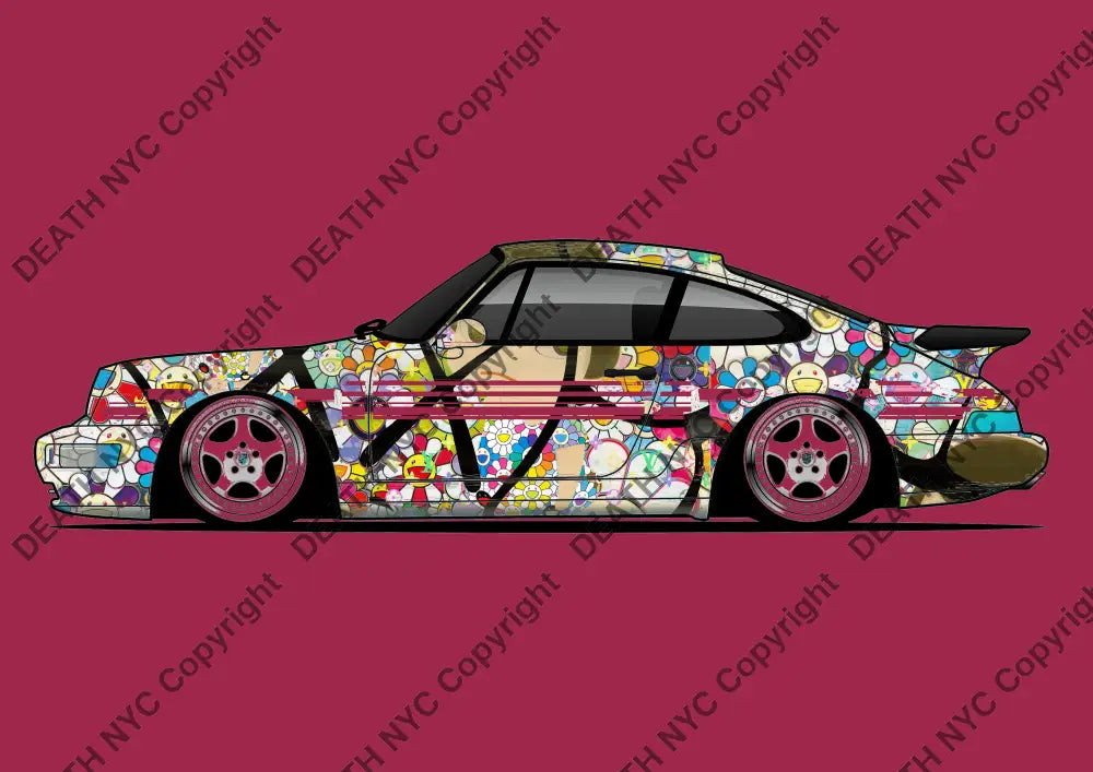 Deathmb174 (Edition Of 100) (2022) Art Print
