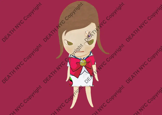 Deathmb179 Cute (Edition Of 100) (2022) Art Print