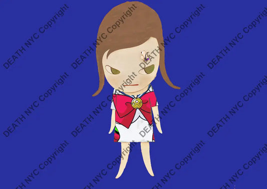 Deathmb180 Cute (Edition Of 100) (2022) Art Print