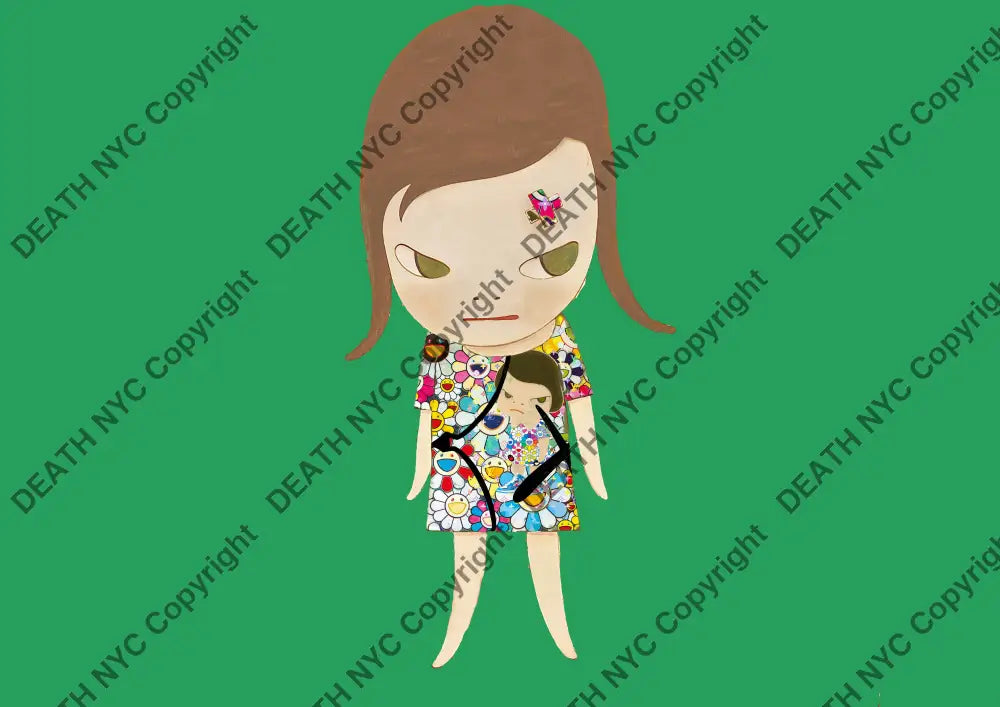 Deathmb181 Cute (Edition Of 100) (2022) Art Print