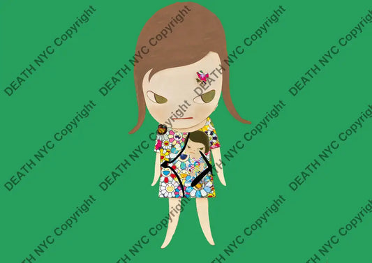 Deathmb181 Cute (Edition Of 100) (2022) Art Print