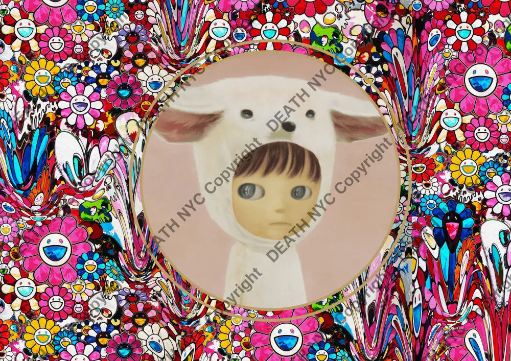 Deathmb190 Yamamoto (Edition Of 100) (2022) Art Print