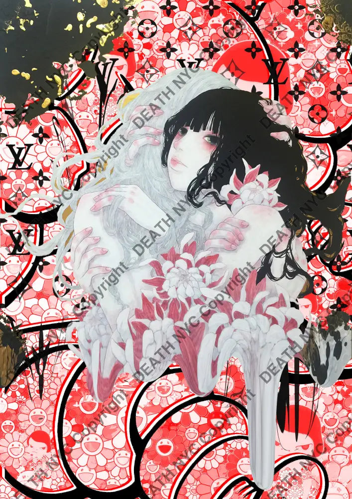 Deathmb301 Yamamoto (Edition Of 100) (2022) Art Print