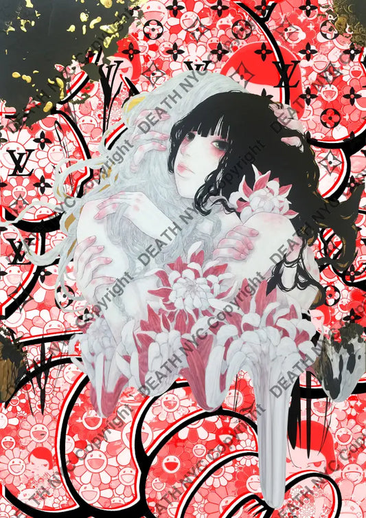 Deathmb301 Yamamoto (Edition Of 100) (2022) Art Print