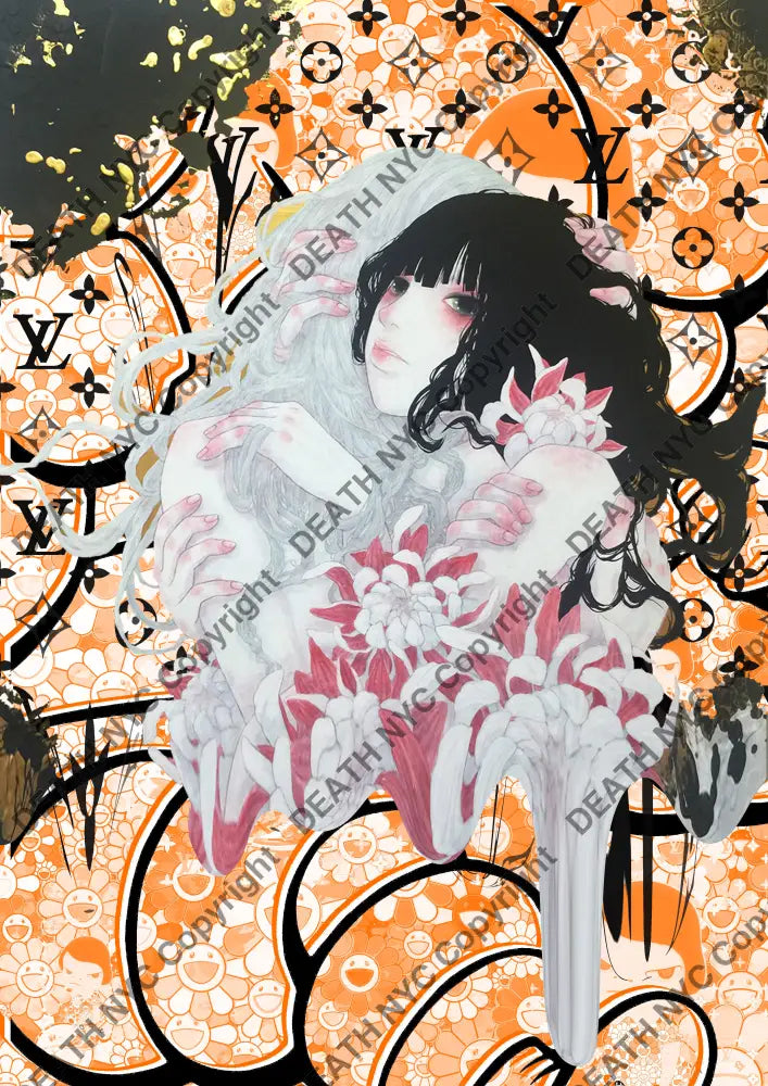 Deathmb302 Yamamoto (Edition Of 100) (2022) Art Print