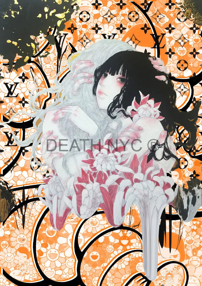 Deathmb302 Yamamoto (Edition Of 100) (2022) Art Print