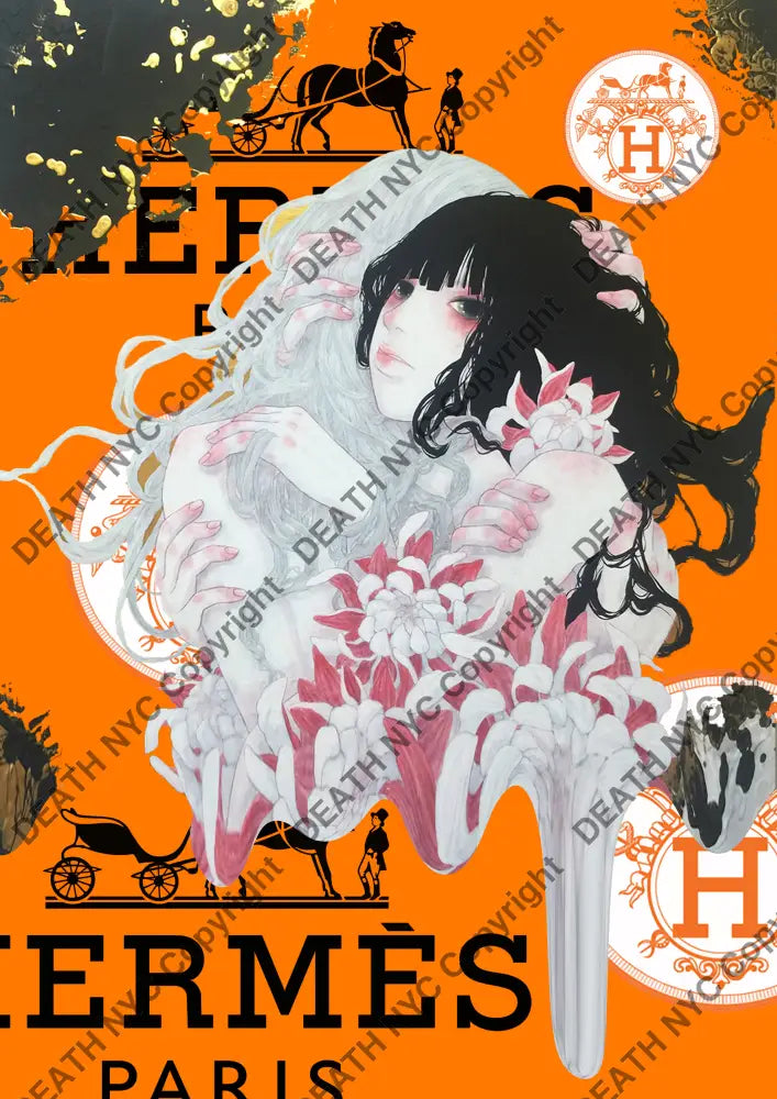 Deathmb303 Yamamoto (Edition Of 100) (2022) Art Print