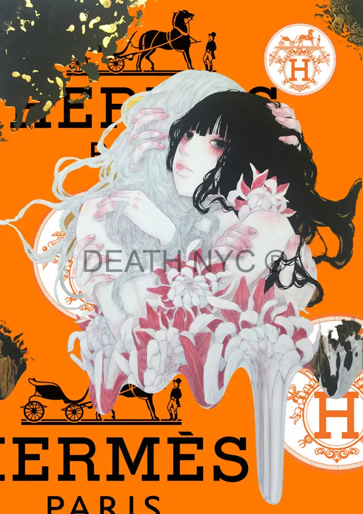 Deathmb303 Yamamoto (Edition Of 100) (2022) Art Print