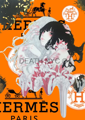 Deathmb303 Yamamoto (Edition Of 100) (2022) Art Print