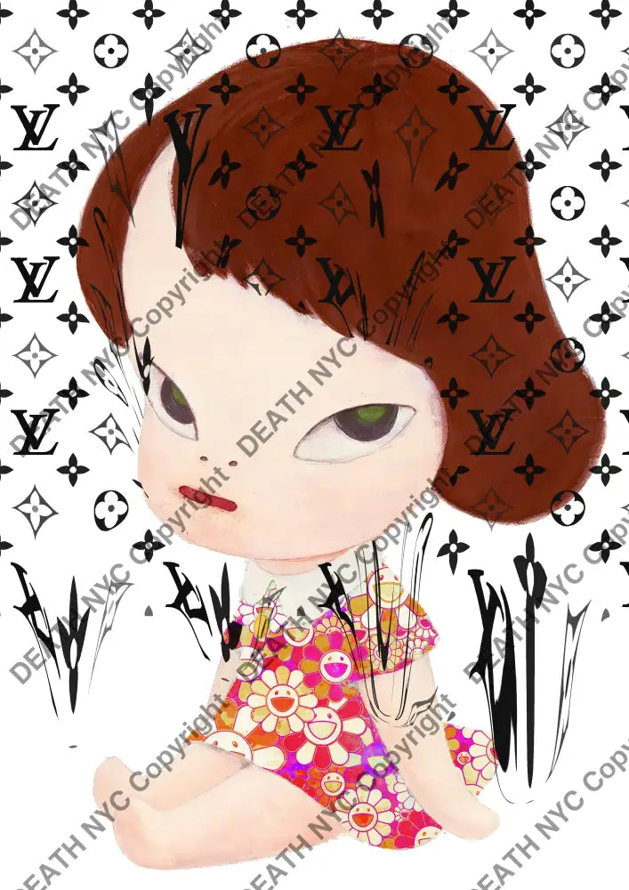 Deathmb307 Cute (Edition Of 100) (2022) Art Print