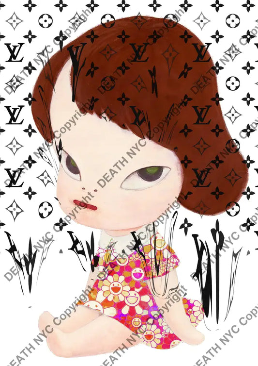 Deathmb307 Cute (Edition Of 100) (2022) Art Print