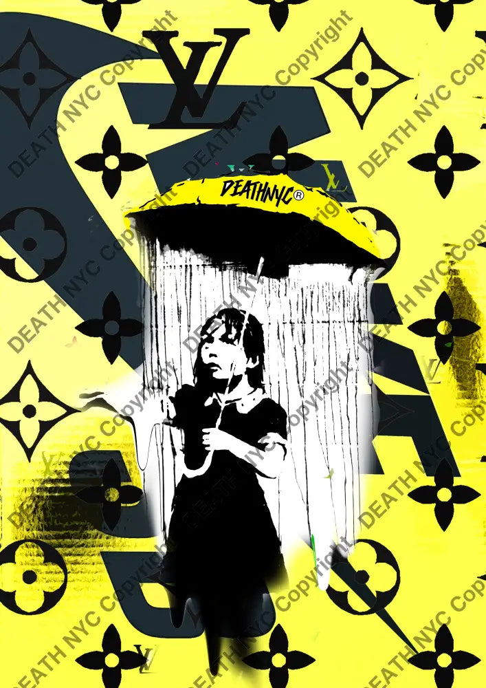 Deathmb372 Banksy (Edition Of 100) (2022) Art Print