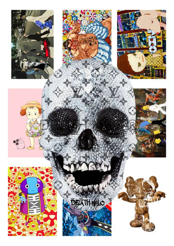 Deathmb402 Skull (Edition Of 100) (2022) Art Print