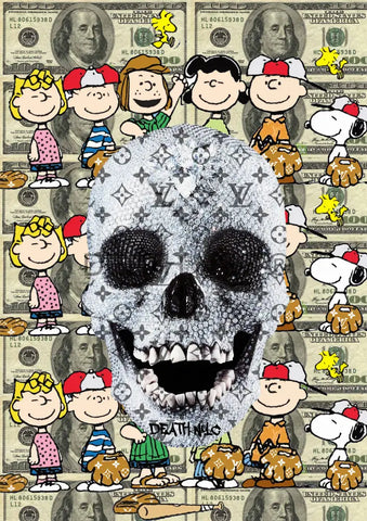 Deathmb403 Skull (Edition Of 100) (2022) Art Print