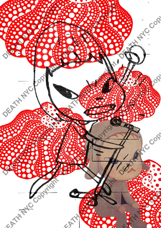 Deathmb429 Cute (Edition Of 100) (2022) Art Print
