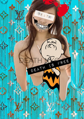 Deathmb474 Snoop (Edition Of 100) (2022) Art Print