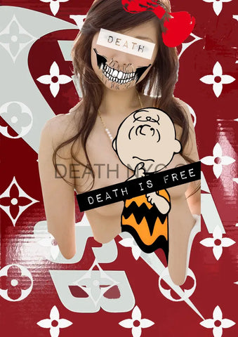 Deathmb475 Snoop (Edition Of 100) (2022) Art Print
