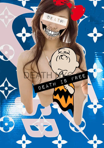 Deathmb476 Snoop (Edition Of 100) (2022) Art Print
