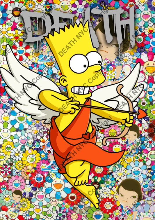 Deathmb48 The Simpsons (Edition Of 100) (2022) Art Print