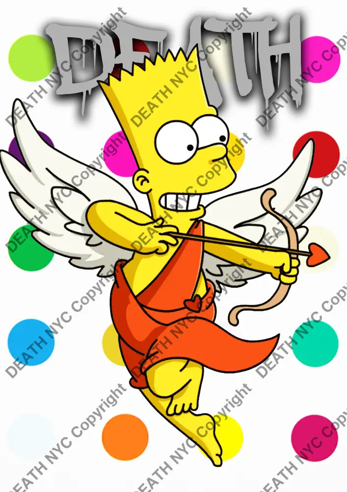 Deathmb49 The Simpsons (Edition Of 100) (2022) Art Print