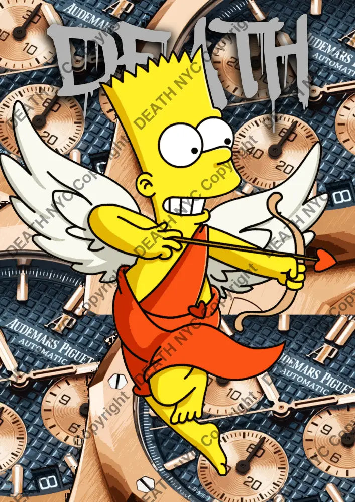 Deathmb50 The Simpsons (Edition Of 100) (2022) Art Print