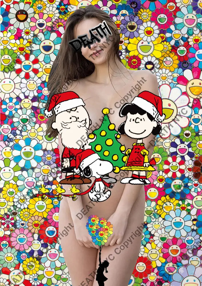 Deathmb537 Girl (Edition Of 100) (2022) Art Print