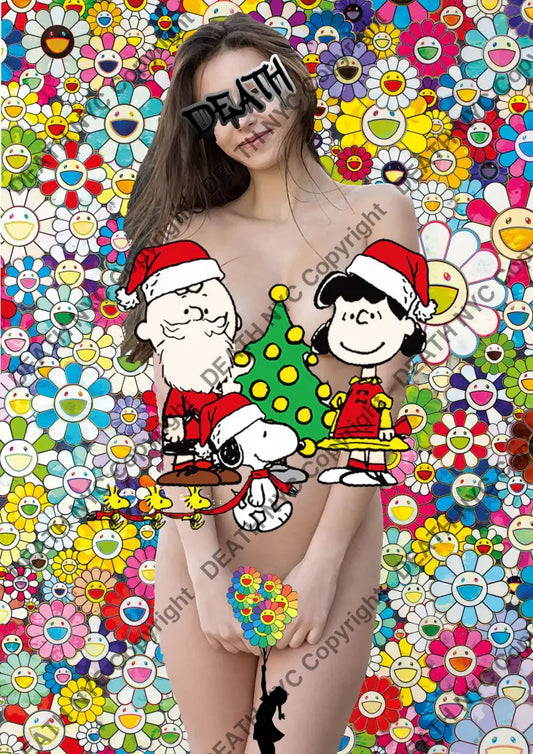 Deathmb537 Girl (Edition Of 100) (2022) Art Print