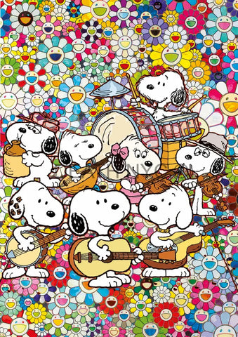Deathmb541 Snoopy (Edition Of 100) (2022) Art Print