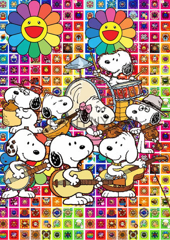Deathmb542 Snoopy (Edition Of 100) (2022) Art Print