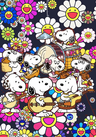 Deathmb543 Snoopy (Edition Of 100) (2022) Art Print