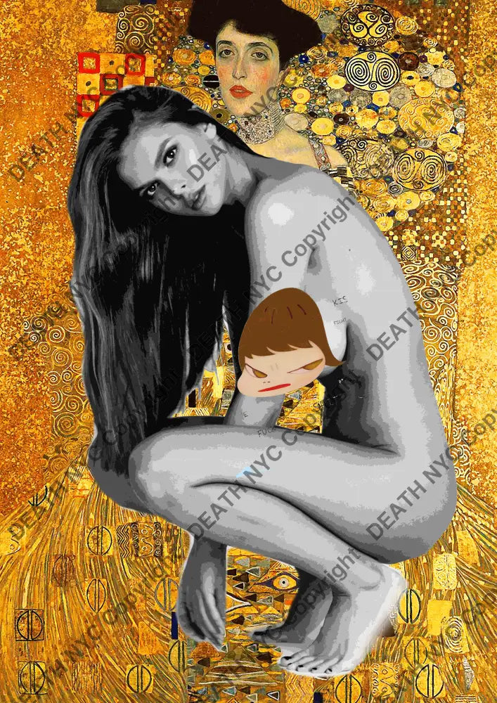 Deathmb553 Girl (Edition Of 100) (2022) Art Print