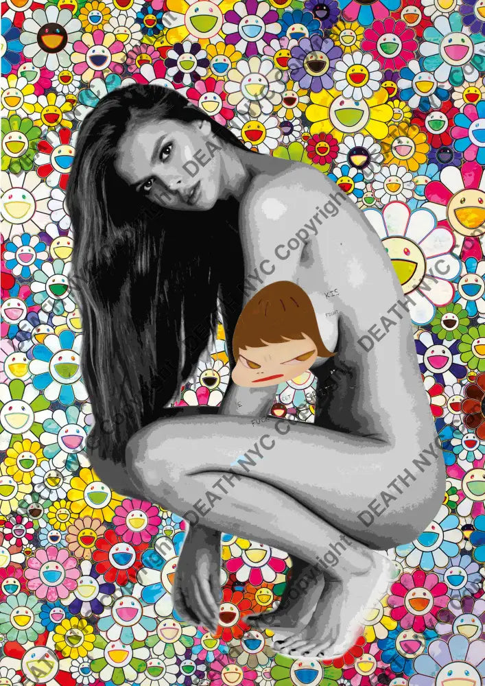 Deathmb555 Girl (Edition Of 100) (2022) Art Print