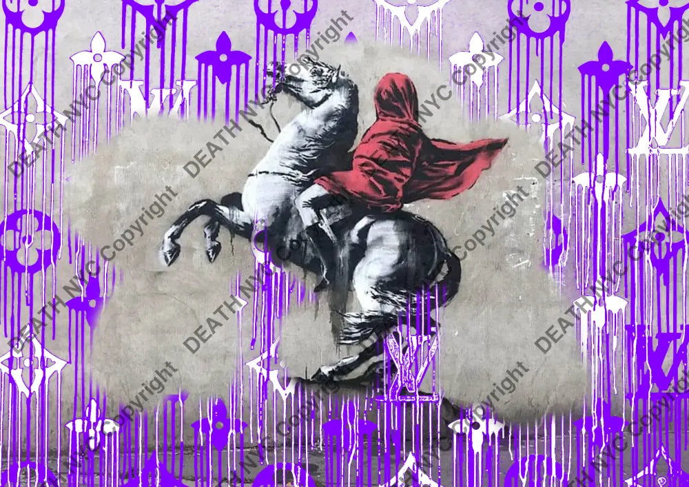 Deathmb587 Banksy (Edition Of 100) (2022) Art Print