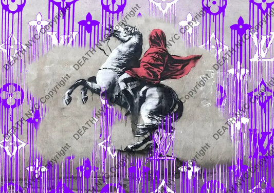 Deathmb587 Banksy (Edition Of 100) (2022) Art Print