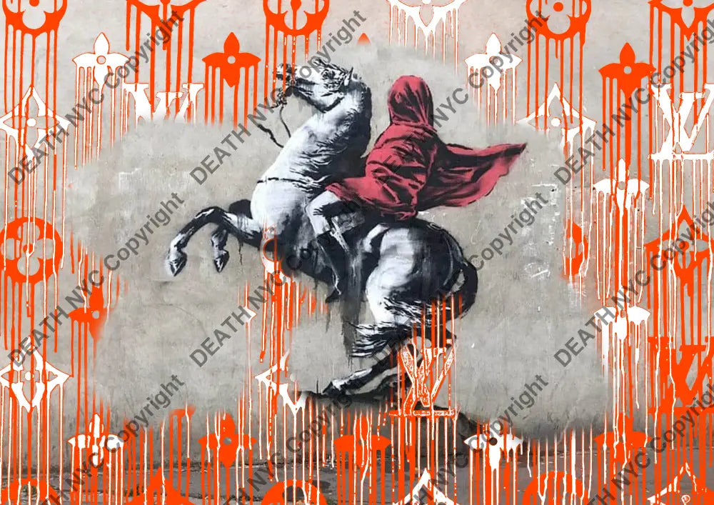 Deathmb588 Banksy (Edition Of 100) (2022) Art Print