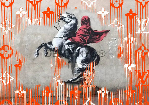 Deathmb588 Banksy (Edition Of 100) (2022) Art Print