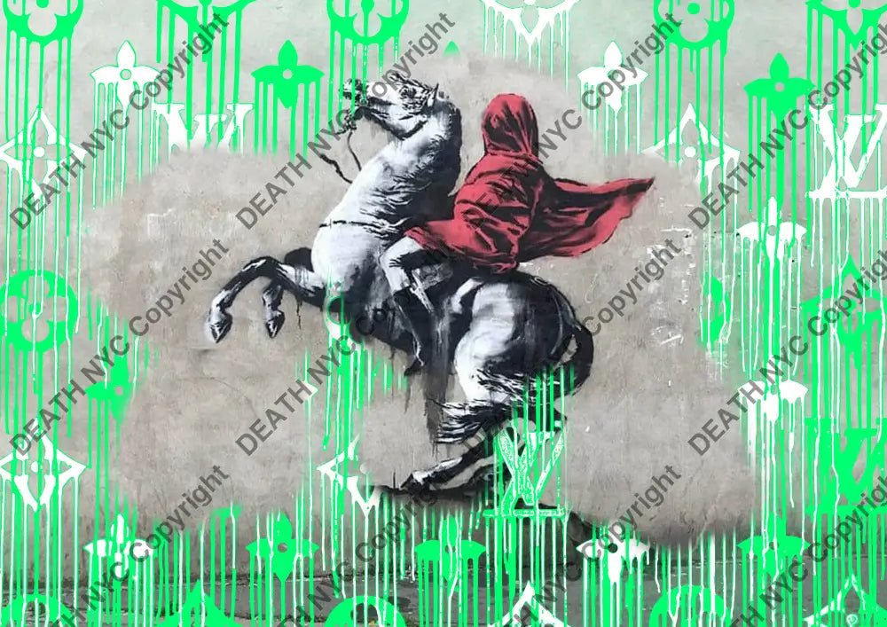 Deathmb589 Banksy (Edition Of 100) (2022) Art Print