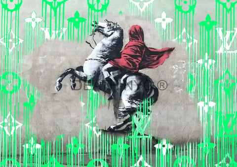 Deathmb589 Banksy (Edition Of 100) (2022) Art Print