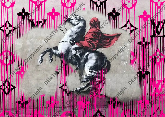 Deathmb590 Banksy (Edition Of 100) (2022) Art Print