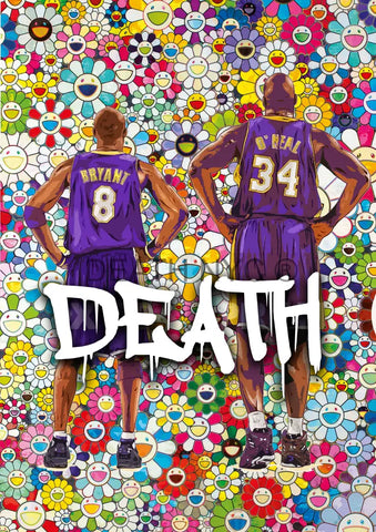 Deathmb748 Nba (Edition Of 100) (2022) Art Print