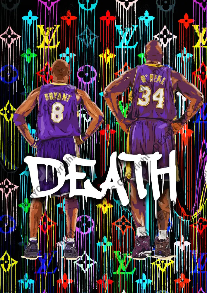 Deathmb749 Nba (Edition Of 100) (2022) Art Print
